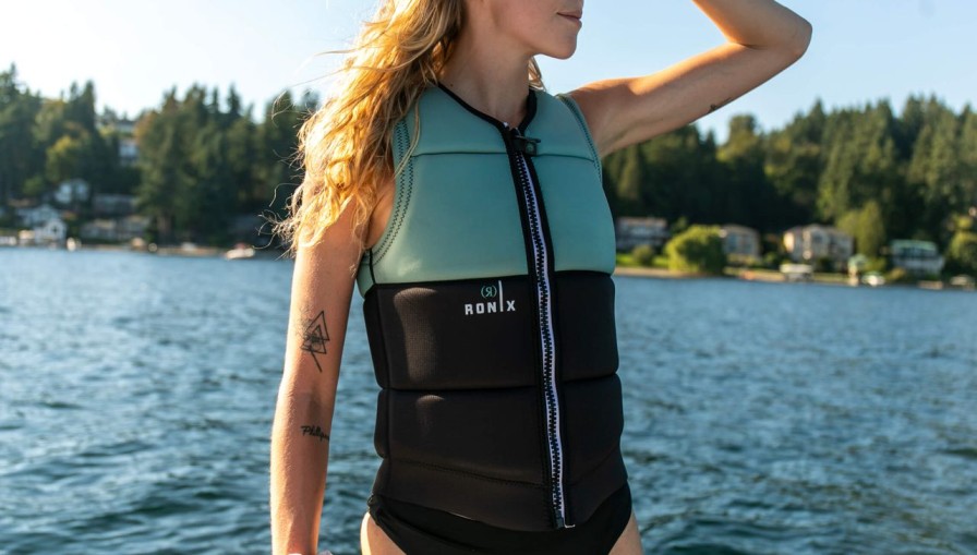 Gear Ronix | Ronix 2024 Avalon Women'S Ce Impact Vest
