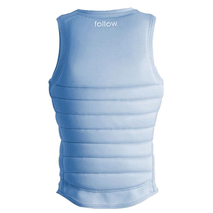 Gear Follow Wake | Follow Primary Ladies Jacket - Baby Blue