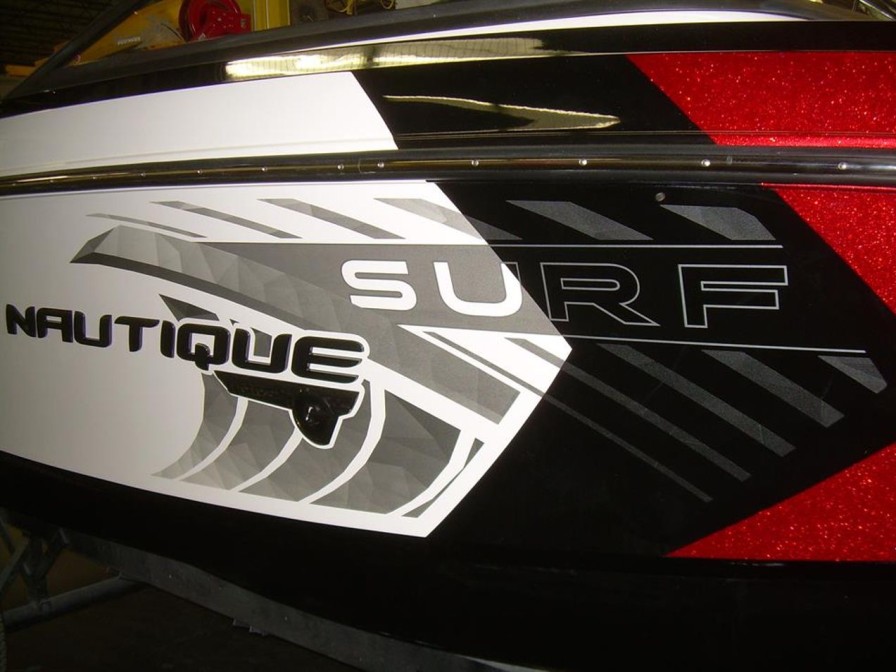 Parts Nautique Decals & Emblems | Nautique Decal Surf Graphic Set Port & Stardboard G25 - 170354