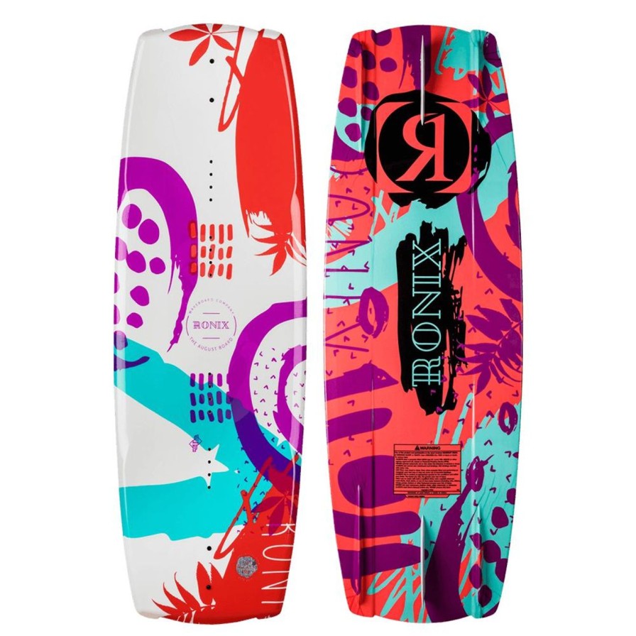 Wake Ronix | Ronix 2024 Kid'S August Wakeboard - 120