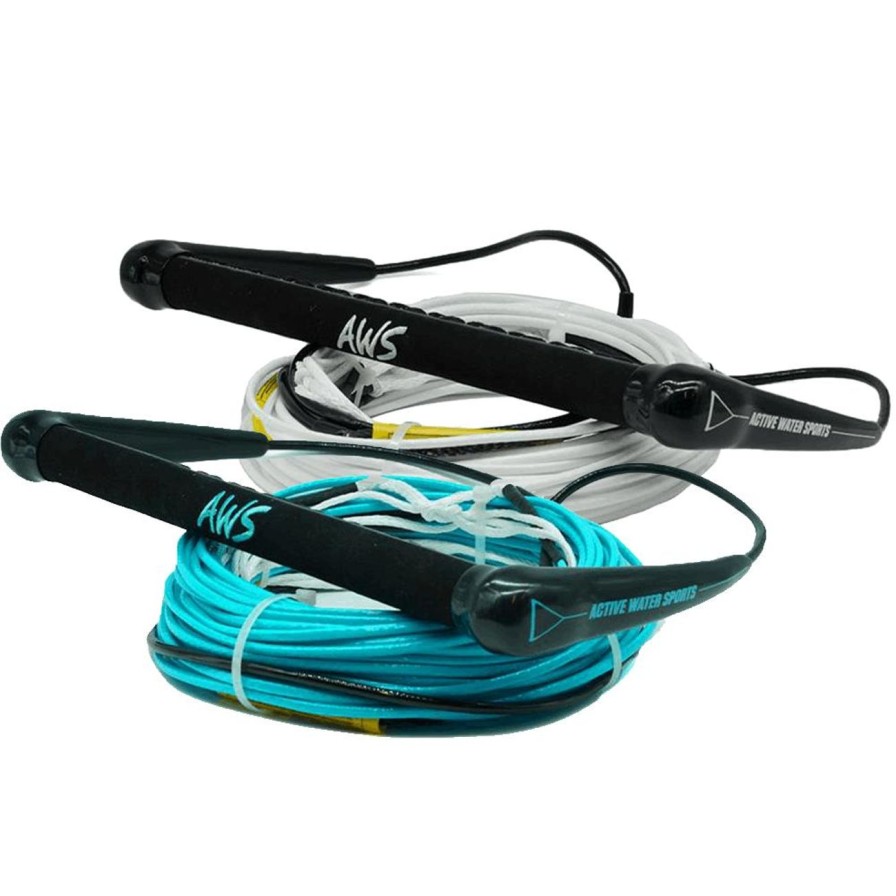 Wake ActiveWake | Active Combo 5.0 - Dyneema Bar Lock - Hide Grip W/R6 80Ft Rope