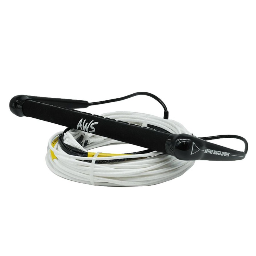 Wake ActiveWake | Active Combo 5.0 - Dyneema Bar Lock - Hide Grip W/R6 80Ft Rope