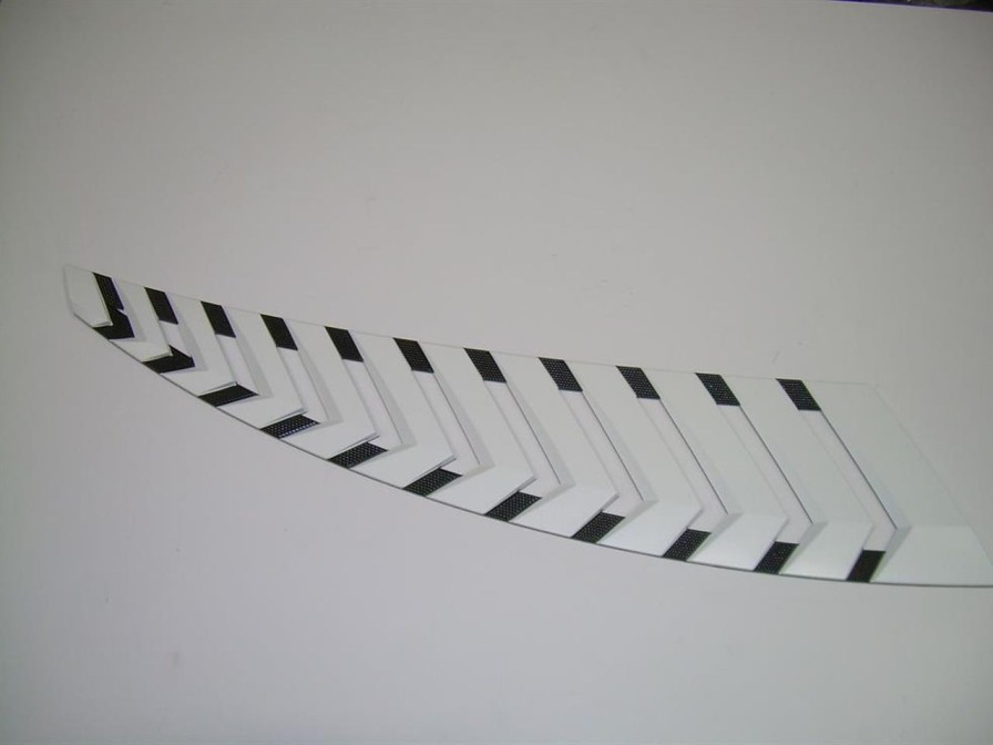 Parts Nautique Decals & Emblems | Nautique Decal G Series Vent Port White Chromax 8 X 27.75 - 170300