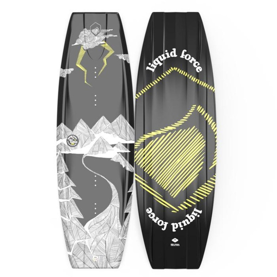 Wake Liquid Force | Liquid Force 2024 Bullox Wakeboard | Classic 6X Boots