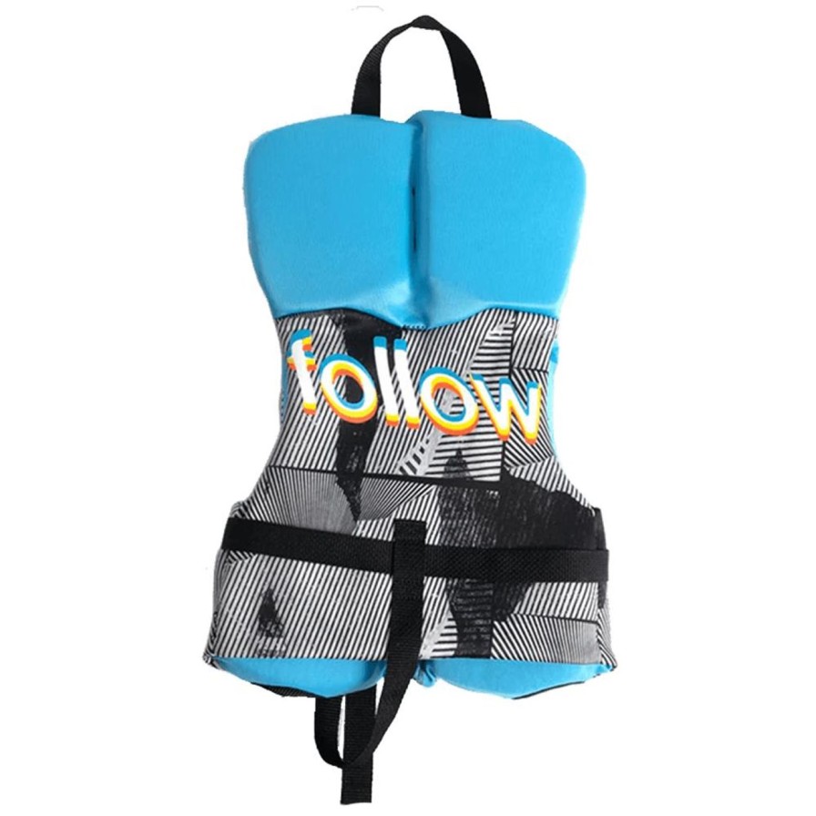 Gear Follow Wake | Follow Pop Infant Cga Jacket - Sketch Blue