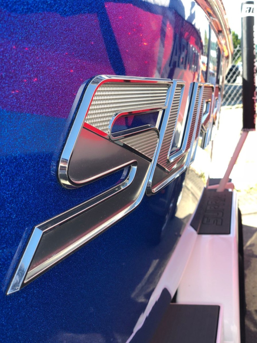 Parts Supra Decals & Emblems | Supra Hull Decal, Chromax - 115125