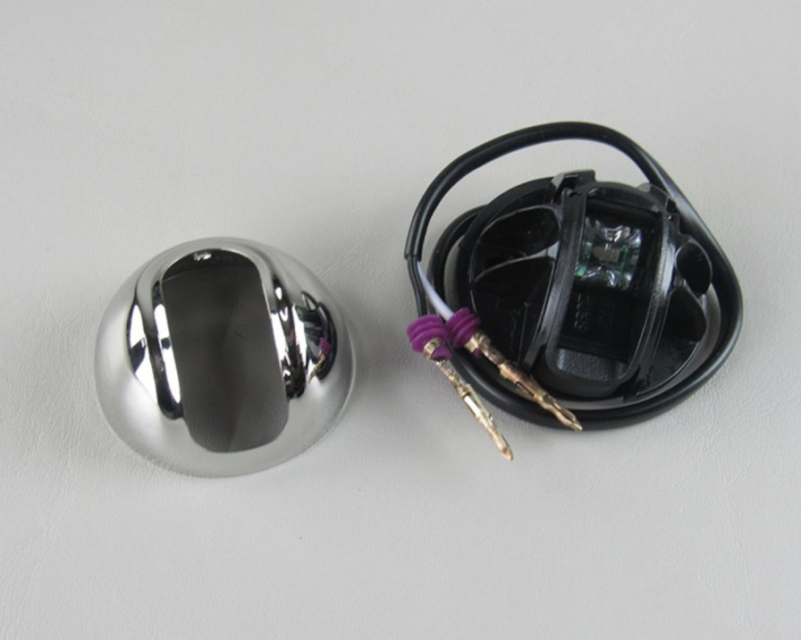 Parts Malibu Lighting | Malibu Led Navigation Light- Green, Starboard, M, W/Delphi Conn, 18- (4111008G.1)