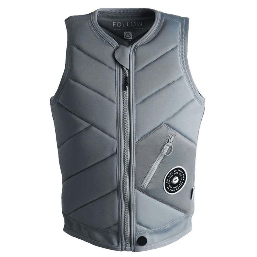 Gear Follow Wake | Follow Atlantis Ladies Jacket - Ash Blue