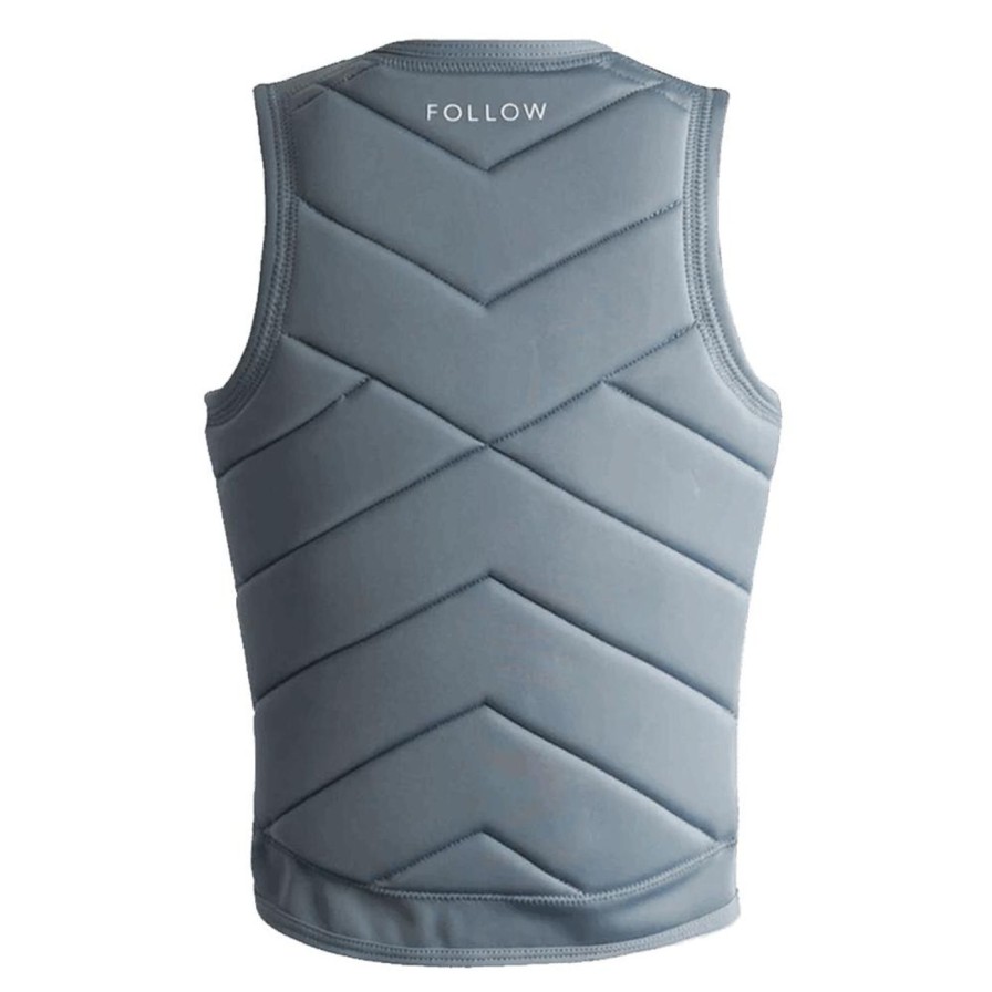 Gear Follow Wake | Follow Atlantis Ladies Jacket - Ash Blue