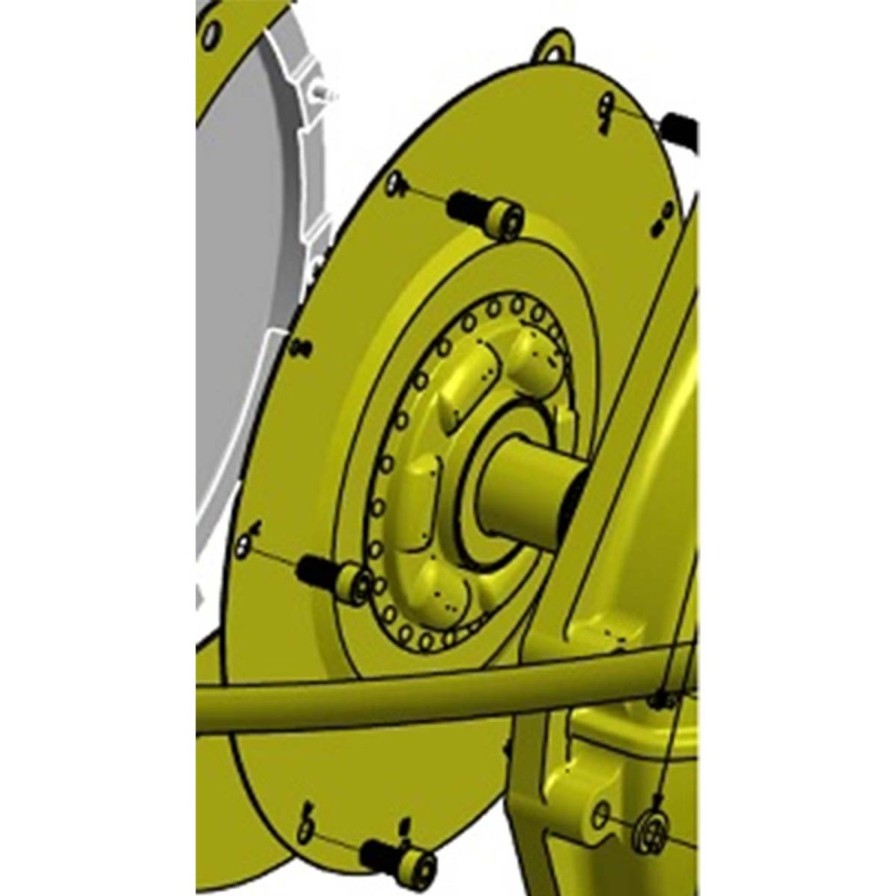 Parts Indmar Engine Parts | Indmar Plate Drive 6.2L Ford - 597023