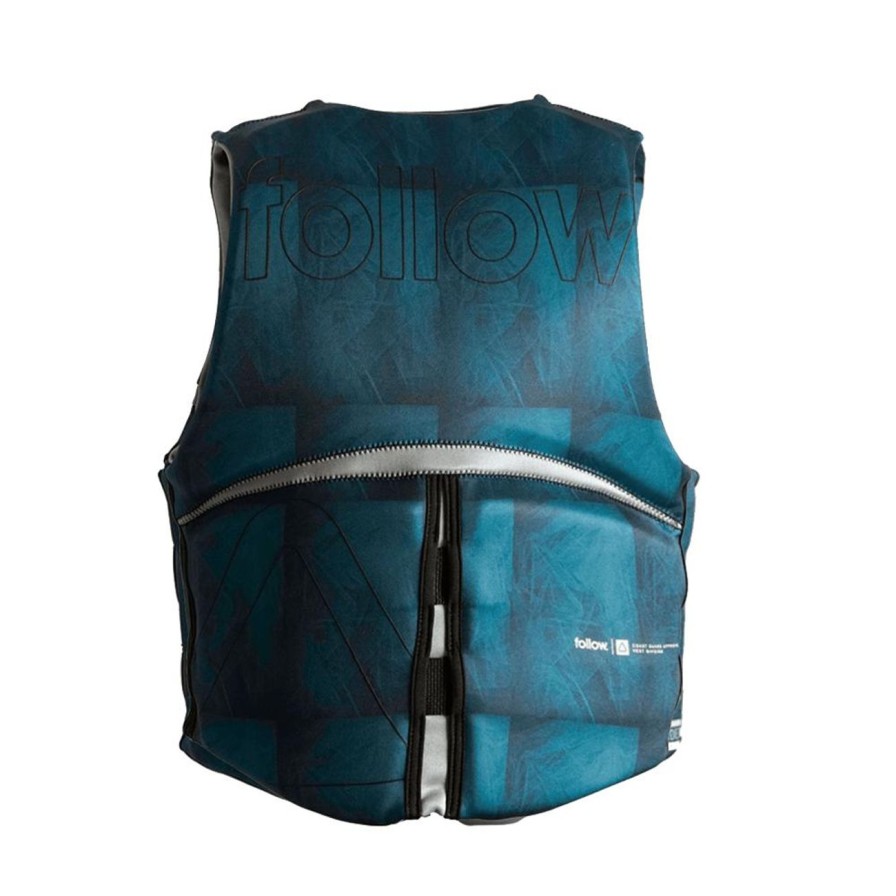 Gear Follow Wake | Follow Order Women'S Cga Jacket - Teal