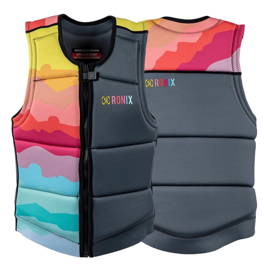 Gear Ronix | Ronix 2024 Coral Women'S Ce Impact Vest