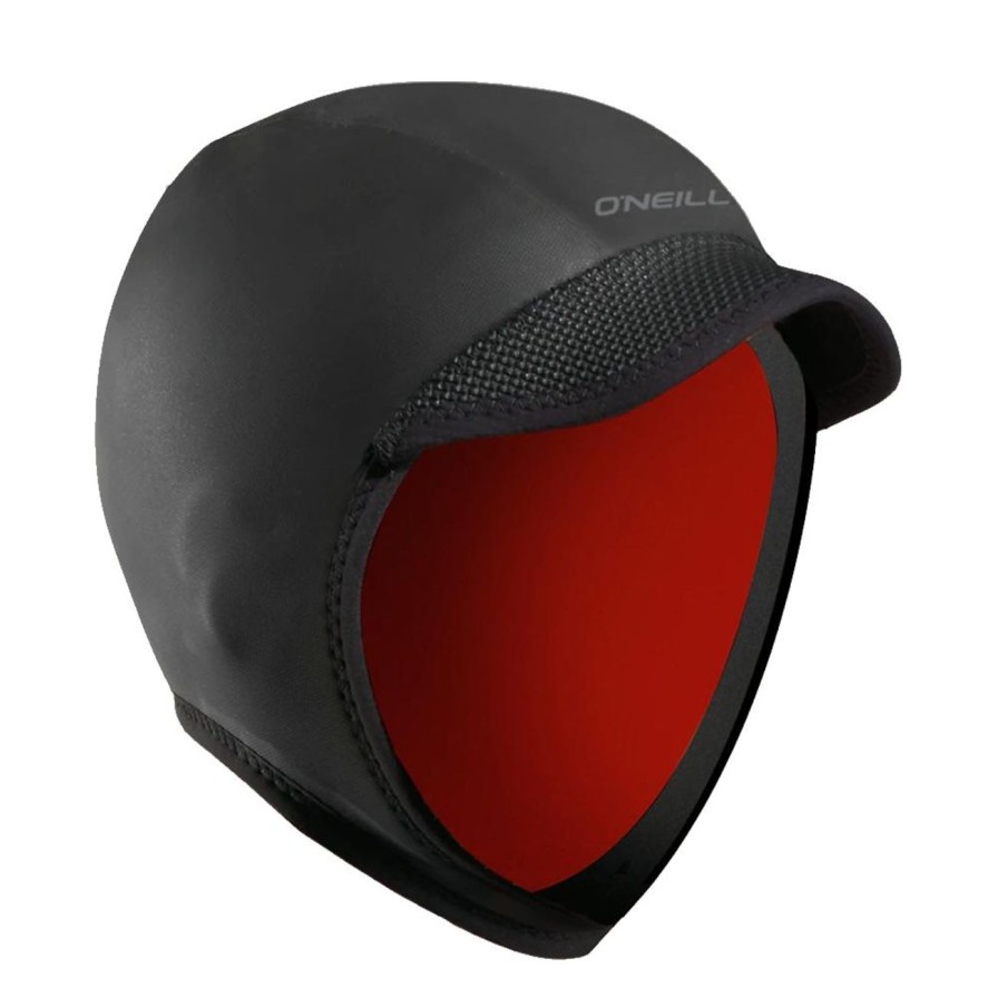 Gear O'Neill Wetsuit Accessories | O'Neill Squid Lid 3Mm Hood