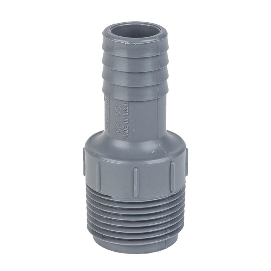 Parts Ronix Ballast | Eight.3- 1" Npt Bag Port Thread- 1" Barb Fitting