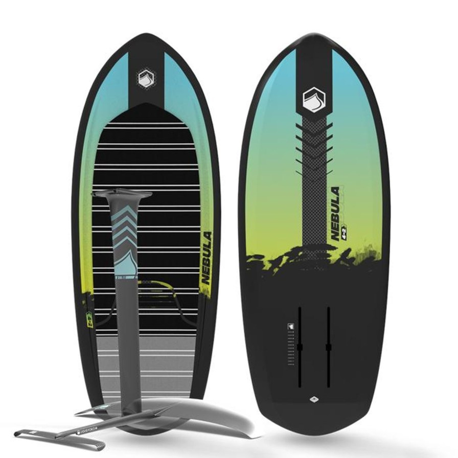 Foil Liquid Force | Liquid Force 2024 Nebula | Carbon Horizon Surf 155 Foil Package