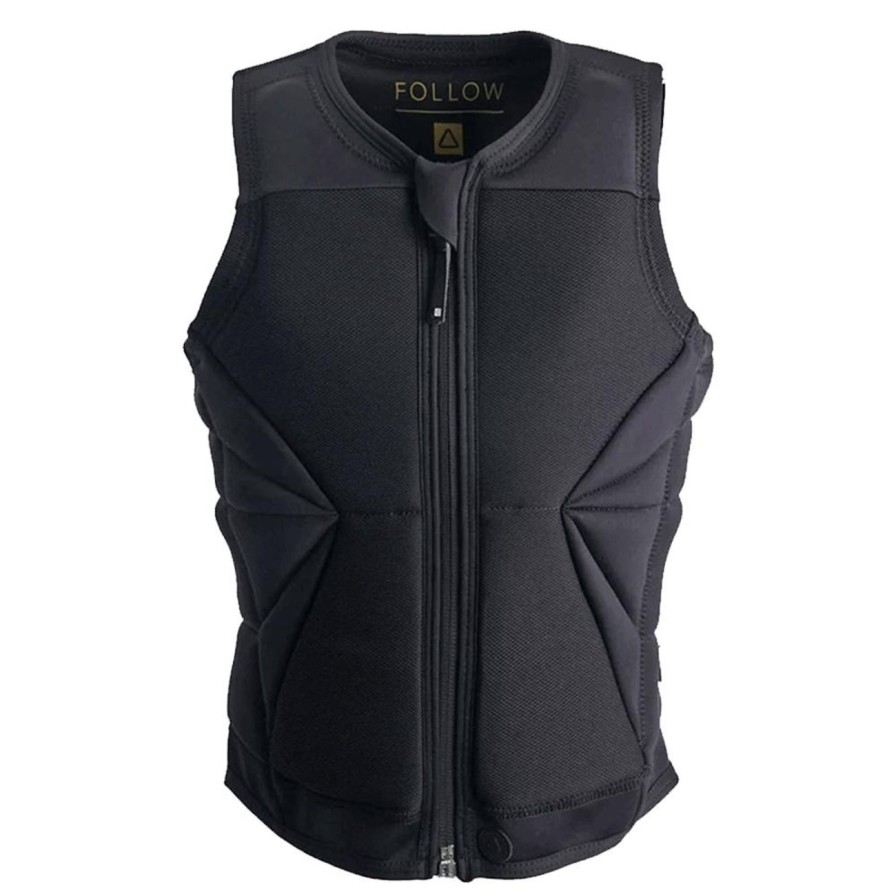 Gear Follow Wake | Follow The Rosa Ladies Jacket - Black