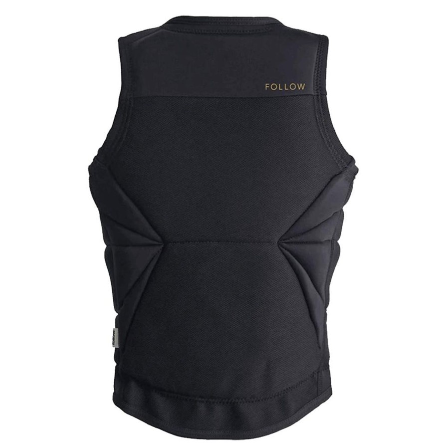 Gear Follow Wake | Follow The Rosa Ladies Jacket - Black
