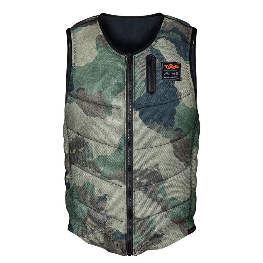 Gear Liquid Force | Liquid Force 2024 Squad Tao Heritage Comp Vest - Camo