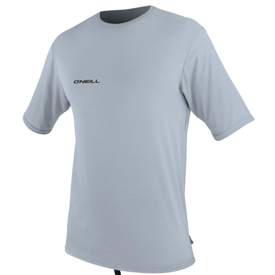 Gear O'Neill Wetsuit Tops | O'Neill Hyperfreak S/S Tee Grey