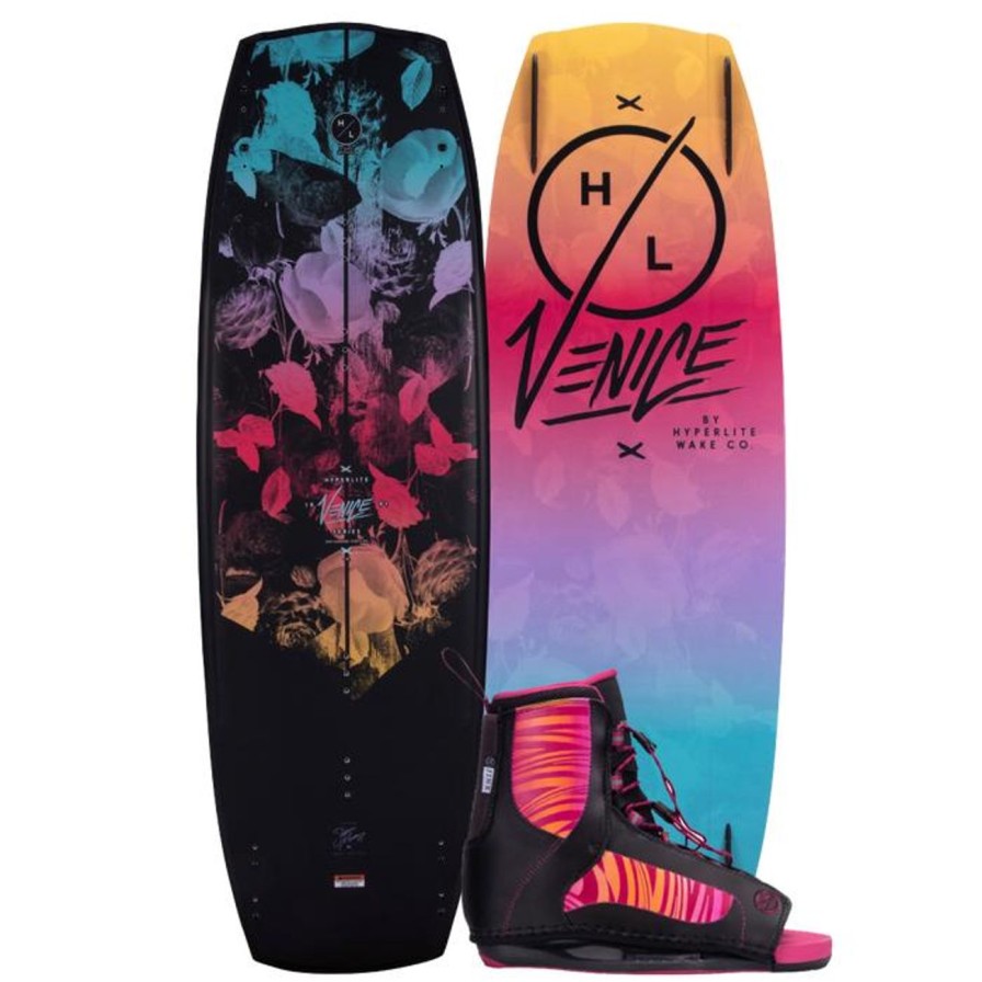 Wake Hyperlite | Hyperlite 2022 Venice Wakeboard | Jinx Bindings