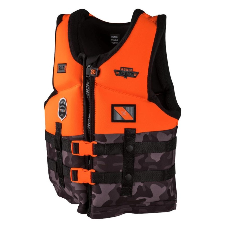 Gear Ronix | Ronix Top Grom Youth Cga Vest (50-90 Lbs)