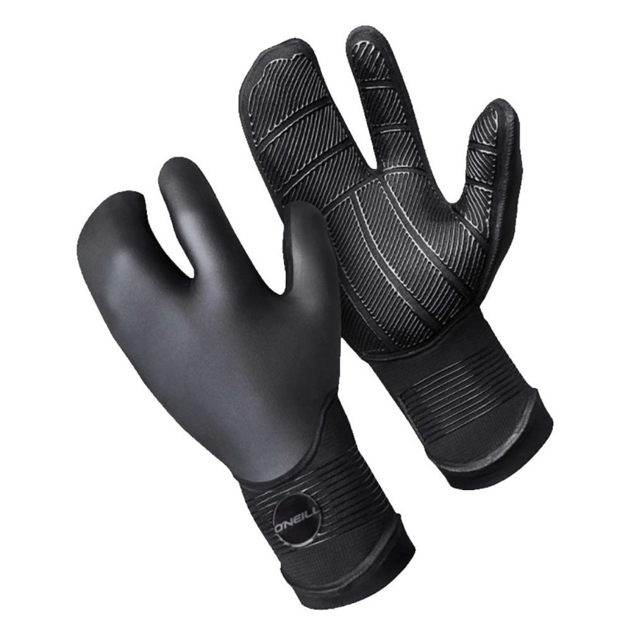 Gear O'Neill Wetsuit Accessories | O'Neill Psycho Tech 5Mm Lobster Gloves