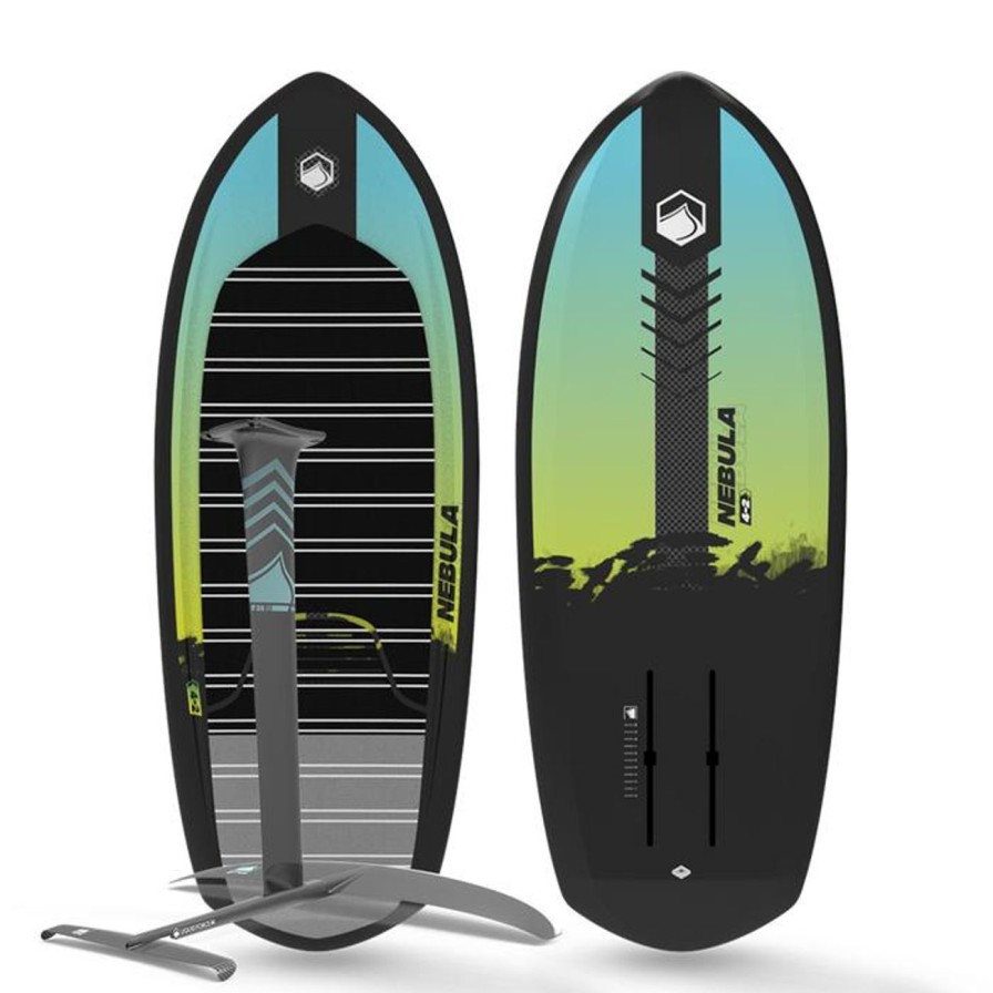 Foil Liquid Force | Liquid Force 2024 Nebula | Carbon Horizon Surf 120 Foil Package