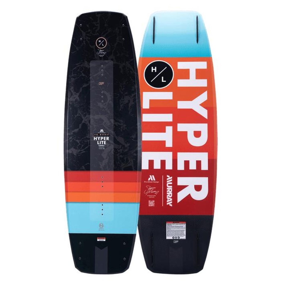 Wake Hyperlite | Hyperlite 2024 Murray Pro Wakeboard | Team Ot Bindings