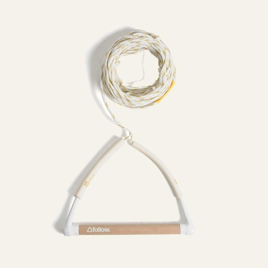 Wake Follow Wake | Follow The Basic Package - Tan/White