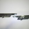 Parts Nautique Decals & Emblems | Nautique Decal Gs20/22 Model Designator Chromax Set Black - 170136
