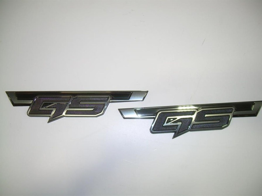 Parts Nautique Decals & Emblems | Nautique Decal Gs20/22 Model Designator Chromax Set Black - 170136