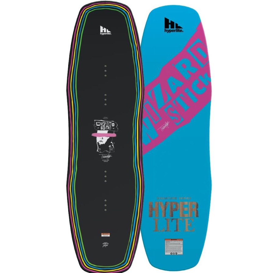 Wake Hyperlite | Hyperlite 2022 Wizardstick Wakeboard