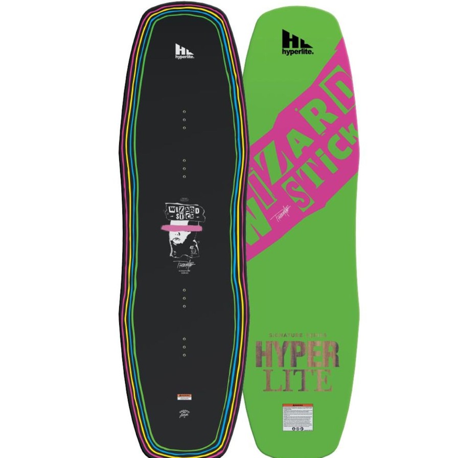 Wake Hyperlite | Hyperlite 2022 Wizardstick Wakeboard