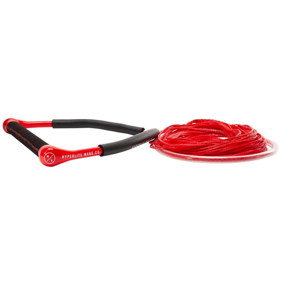 Wake Hyperlite | Hyperlite Cg Handle W/ Maxim Line - Red