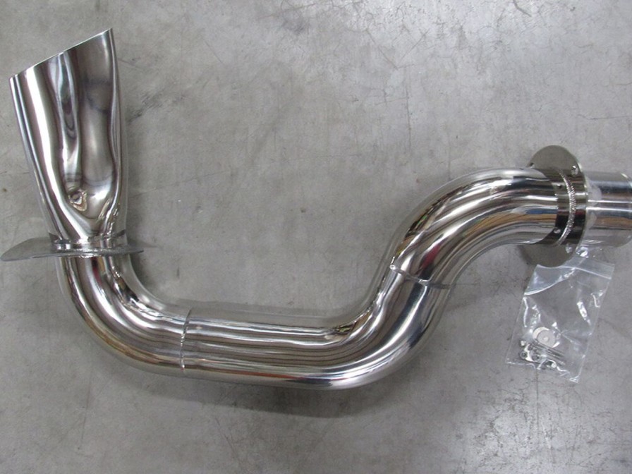 Parts Malibu Wedge | Malibu Surf Pipe / Quiet Exhaust- 4"