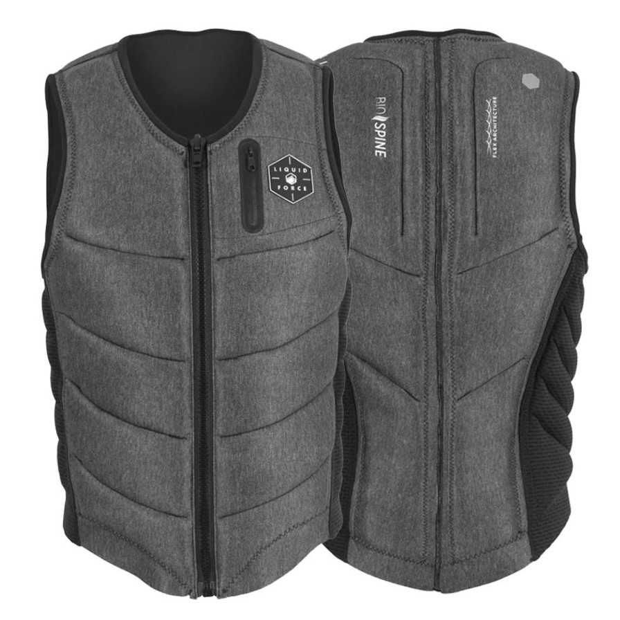 Gear Liquid Force | Liquid Force Squad Comp - Black Denim