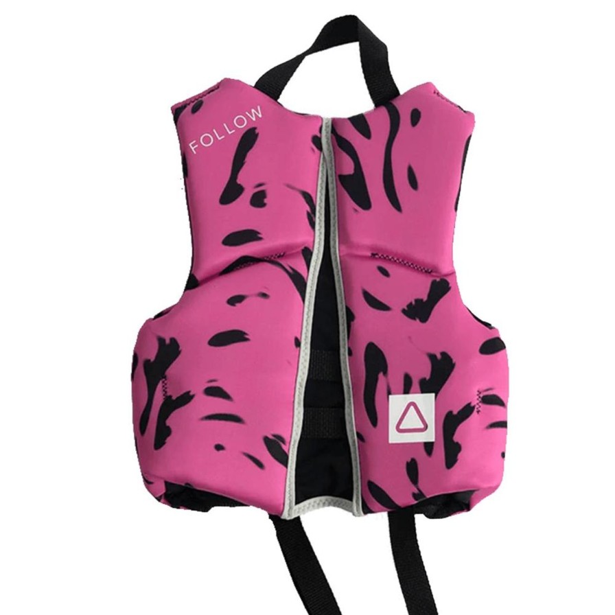 Gear Follow Wake | Follow Pop Youth Cga Jacket - Pink