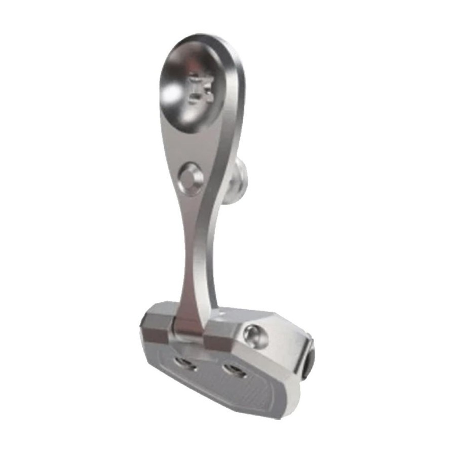 Parts PTM Edge Mirrors | Ptm Edge Zxr-260 Windshield-Mounted Pivoting Mirror Bracket