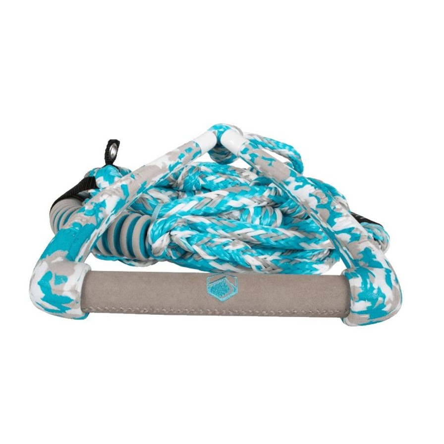 Surf Liquid Force | Liquid Force Ultra Suede Surf Rope/ Handle- Blue